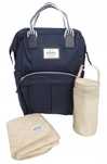 beaba wellington torba plecak dla mamy blue navy 18l