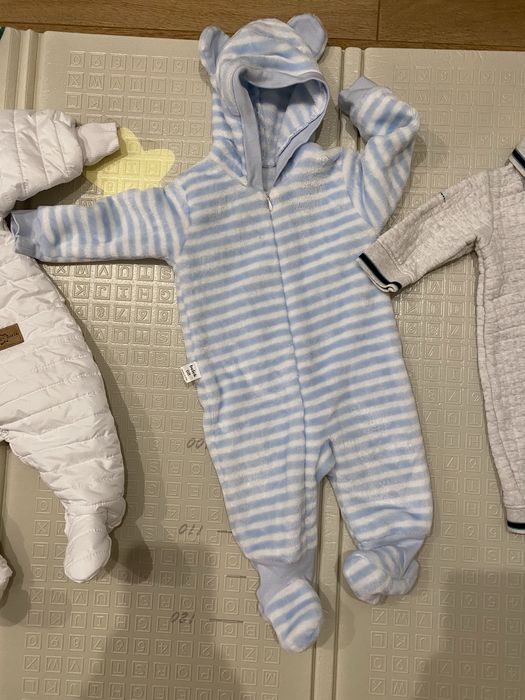 Zestaw ubrań dla noworodka