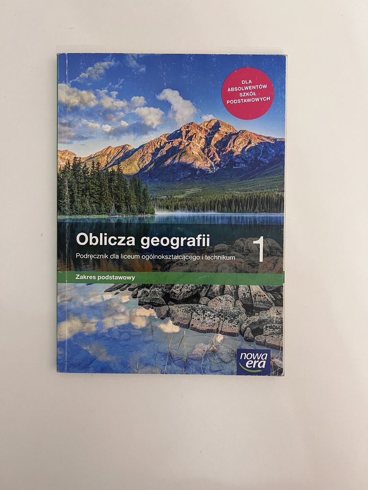 Oblicza Geografii1 | podręcznik dla liceów i techników | stan jak nowy