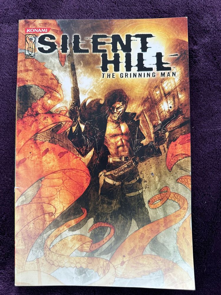 Coleção de bandas desenhadas Silent Hill
