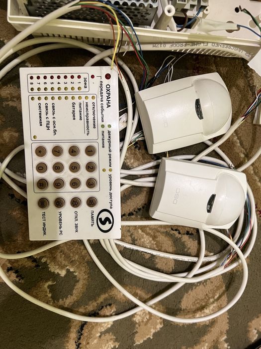 Система охорони Sheriff Ajax охоронне обладнання сигналізація