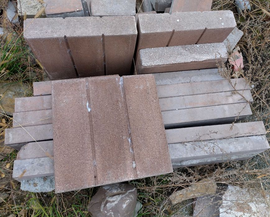 Palisada Drogbruk TRES 8x40x39 amaretto - trzy sztuki