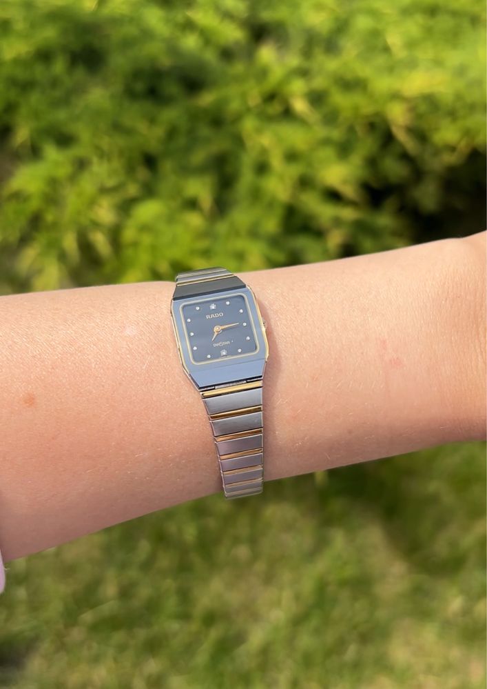 Годинник Rado Diastar 12 діамантів вінтаж