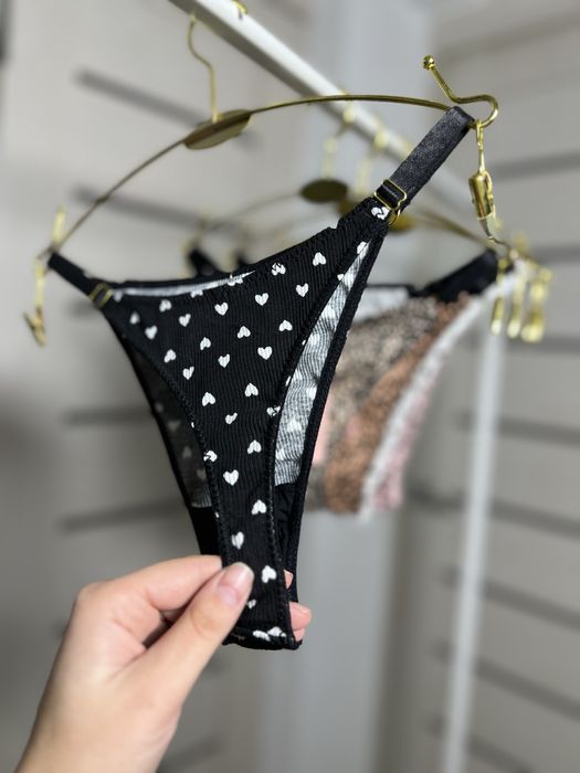 Трусики на регуляторах бавовняні трусики стрінги американки леопардові