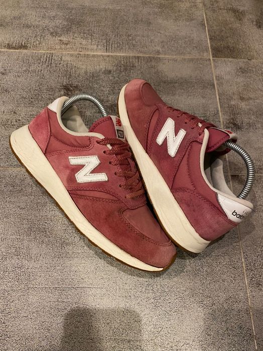 New Balance 38,5 r 24,5 cm 420 buty sportowe zamsz sneakersy adidasy