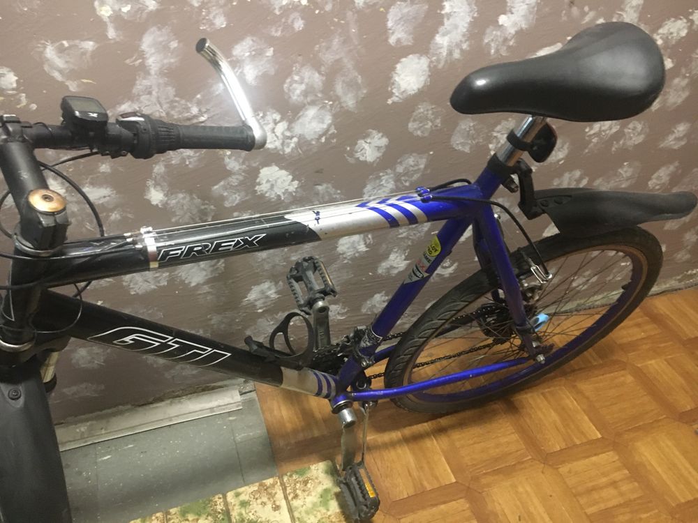 Rower męski 26” GTI