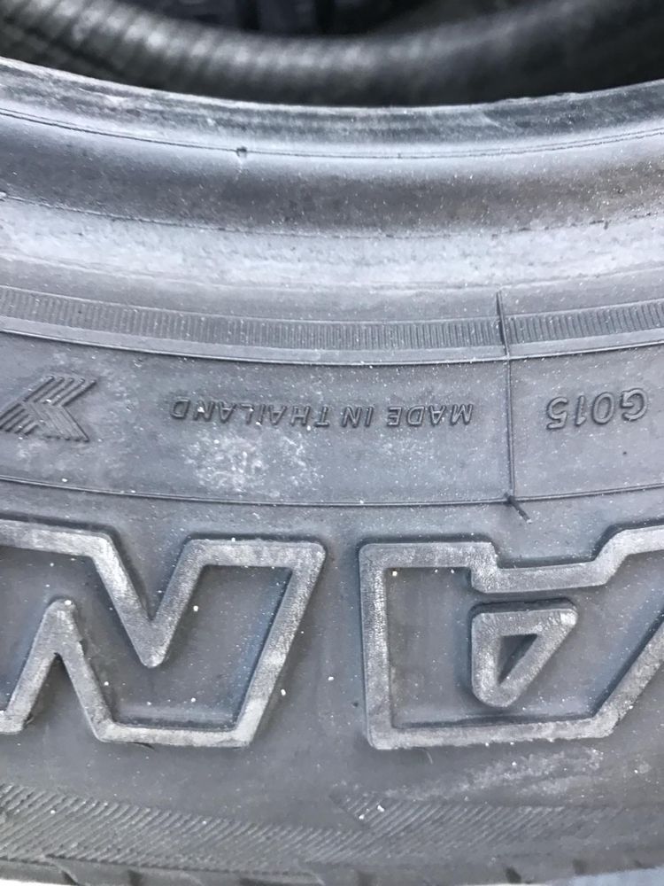 Yokohama 265/65r17 комплект резина шини б/у склад оригінал джип