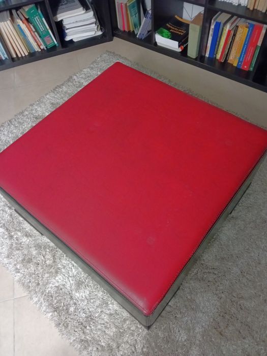 Mesa de centro sala / puff / banco