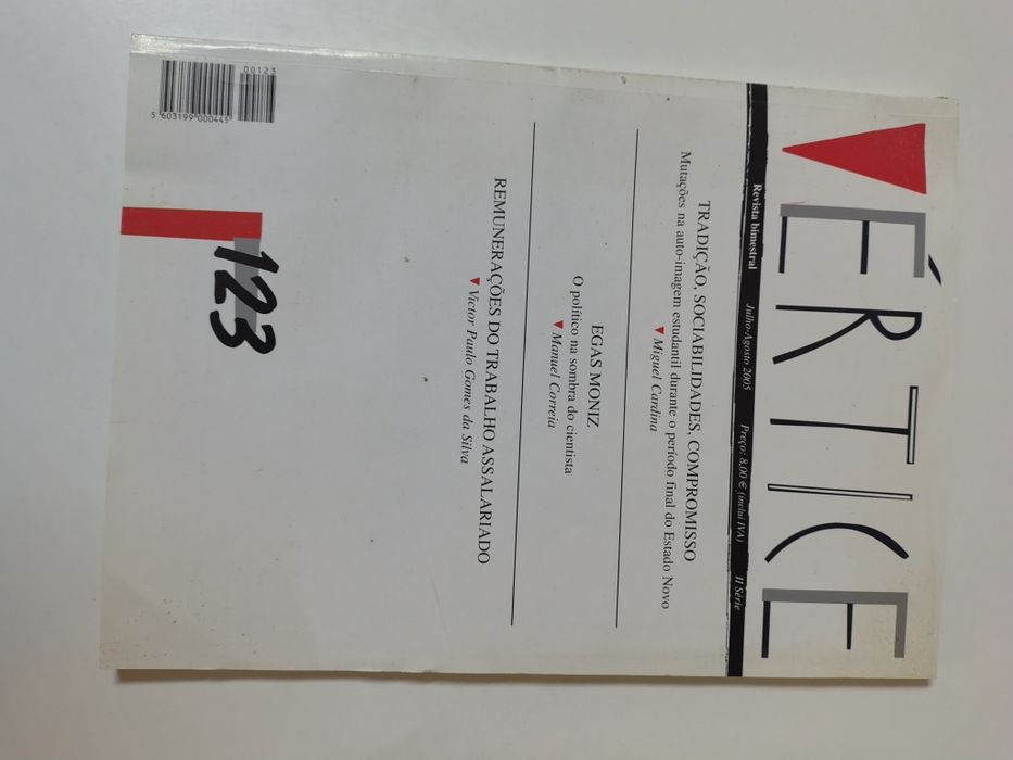 Vértice, número 123