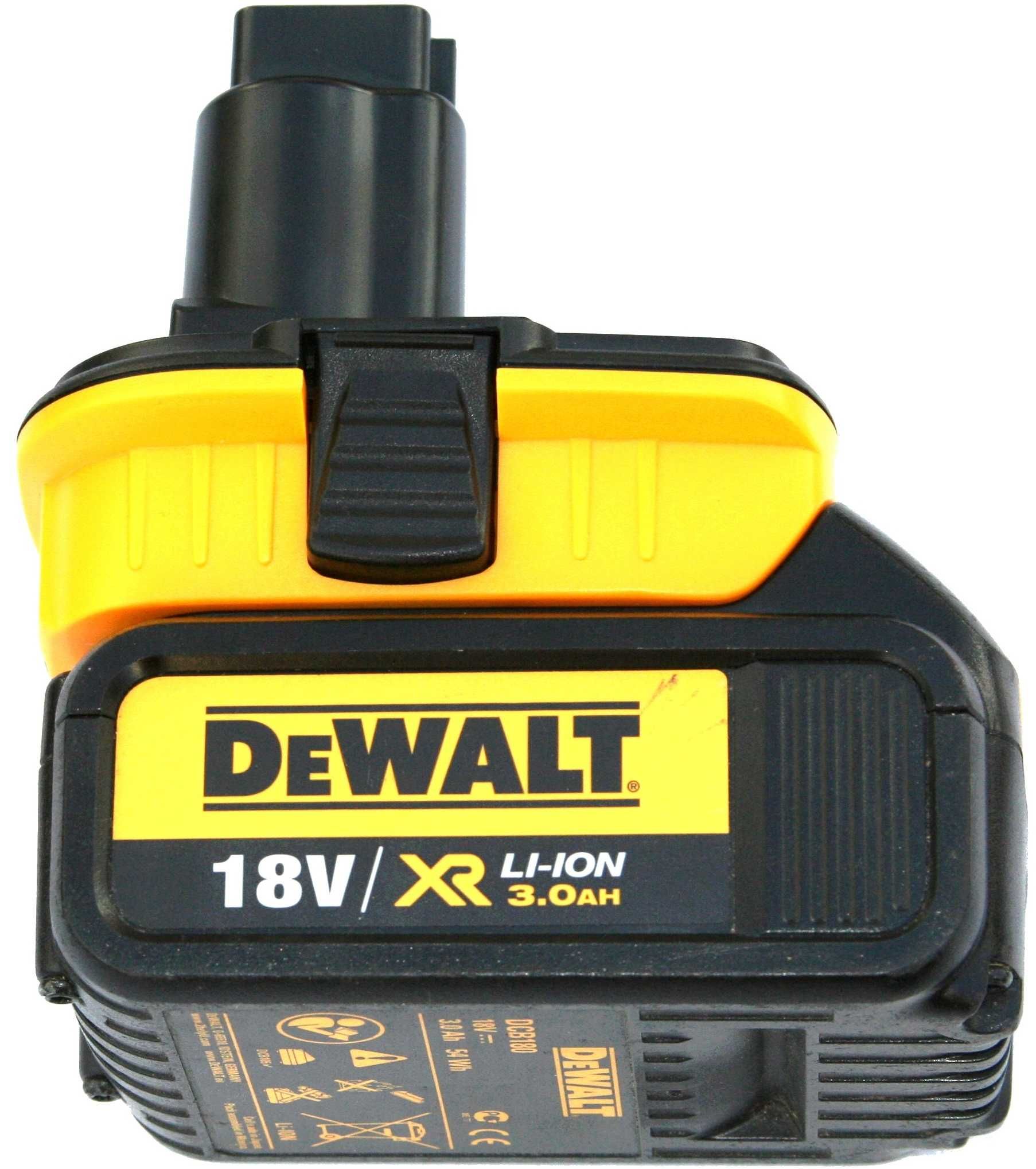 DeWALT Adapter konwerter z 18V NiCD na Li-ion