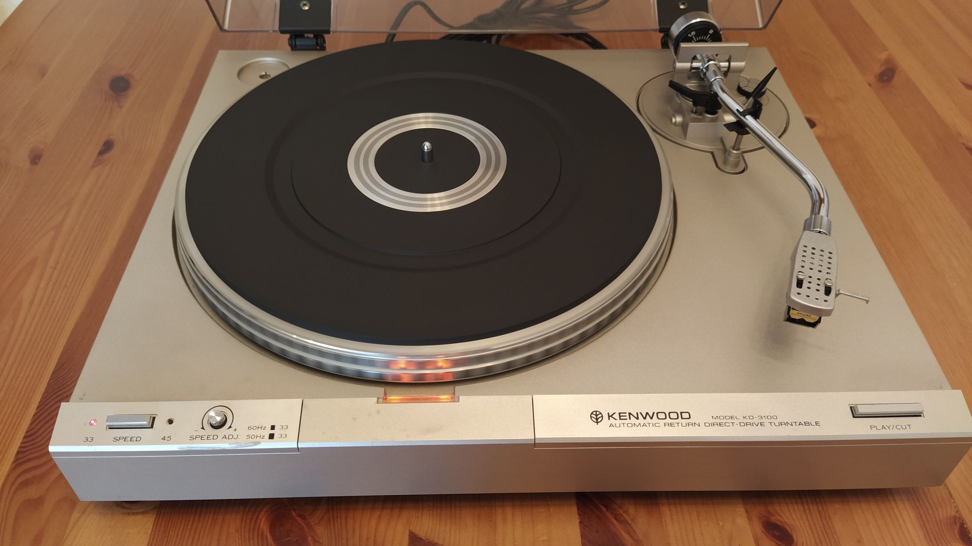 gramofon KENWOOD KD-3100