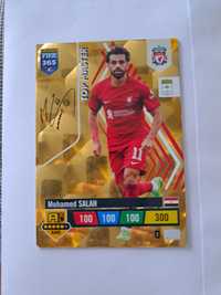 karta Top Master Mohamed Salah Liverpool Panini Fifa 365 sezon 22/23