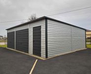 Garaż nowoczesny schowek blaszany na narzędzia 8x5m (12x5 13x9 14x10)