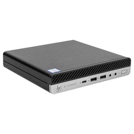 Системный блок HP 800 G5 DESKTOP MINI I5 9500T 8RAM 480NVME SSD