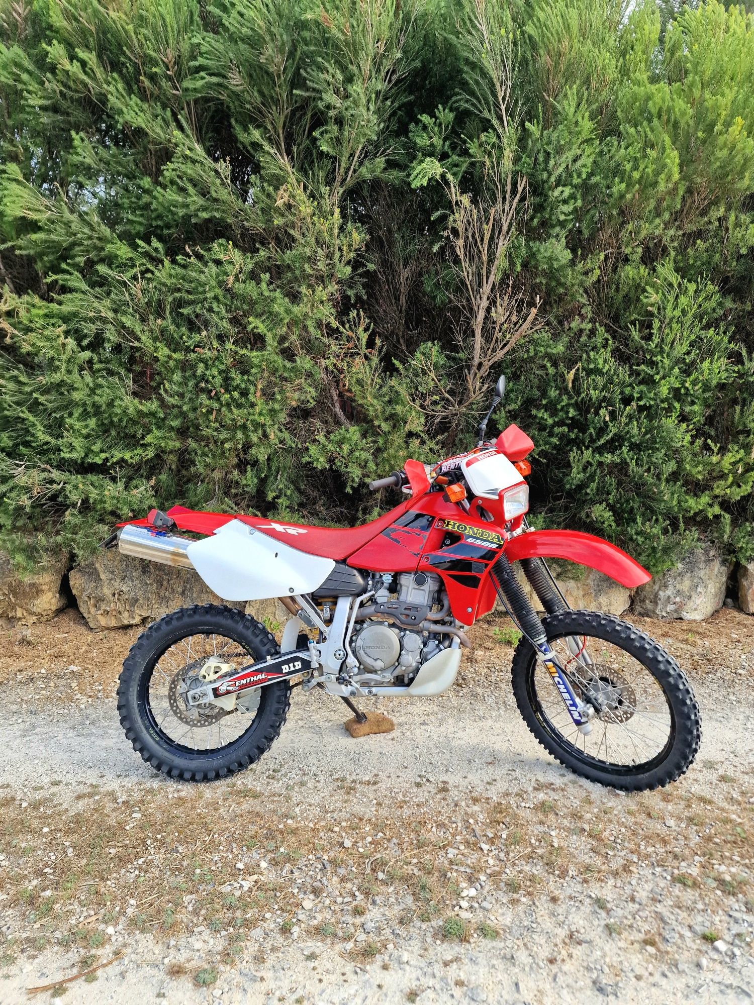 Honda XR 650 R 2002