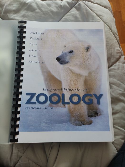 Integrated Principles of Zoology, Hickman