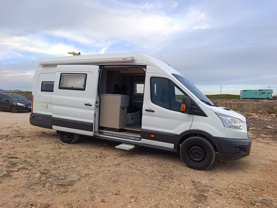 Vendo Ford Transit Autocaravana