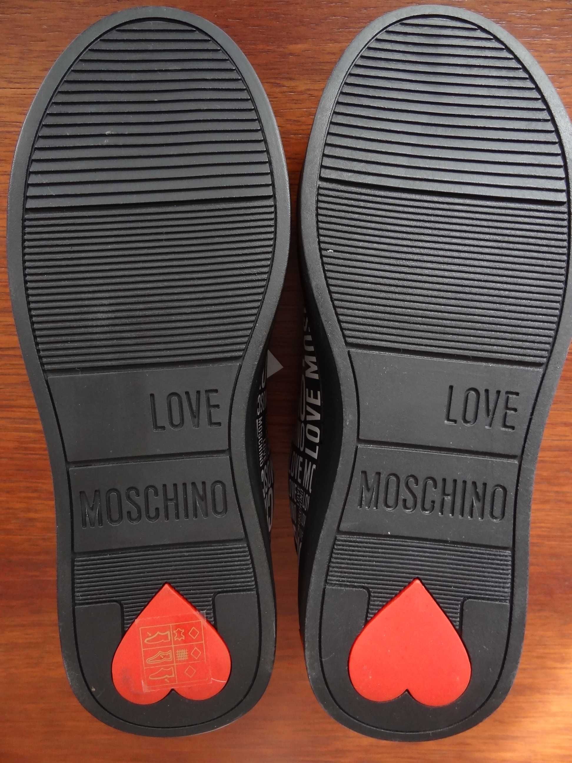sneakersy Moschino 37