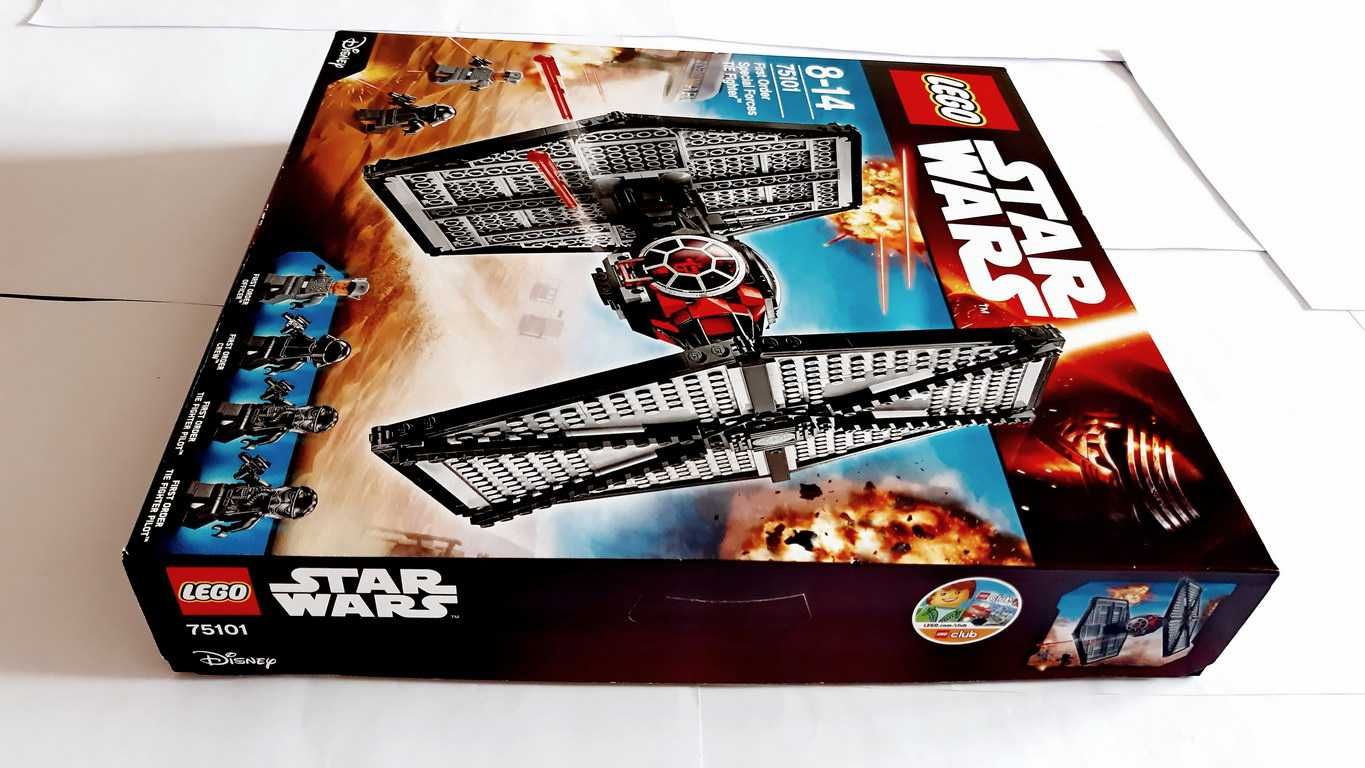 Lego Star Wars 75101 First Order Special Forces TIE Fighter selado
