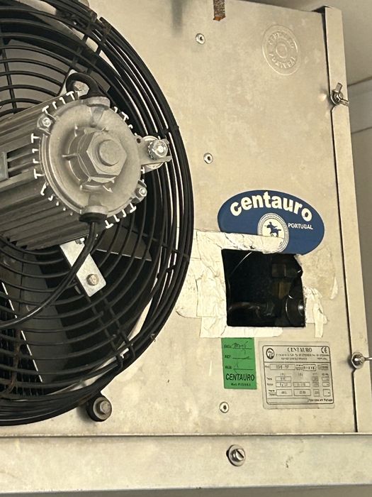 Conpressor de frio negativo  com evaporadores