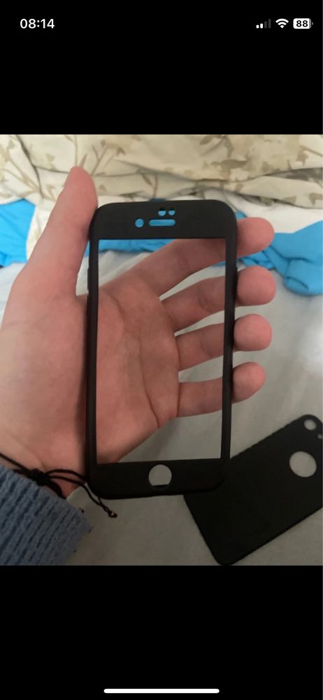 Czarne etui do iPhone’a 7
