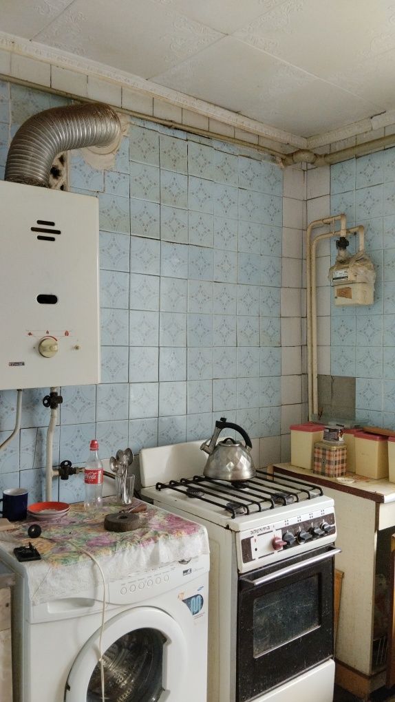 Пропонуємо продаж двох кімнатної квартири