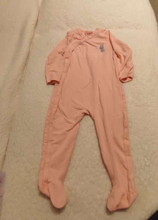 Brzoskwiniowe śpiochy 86/92 Baby bear Leon