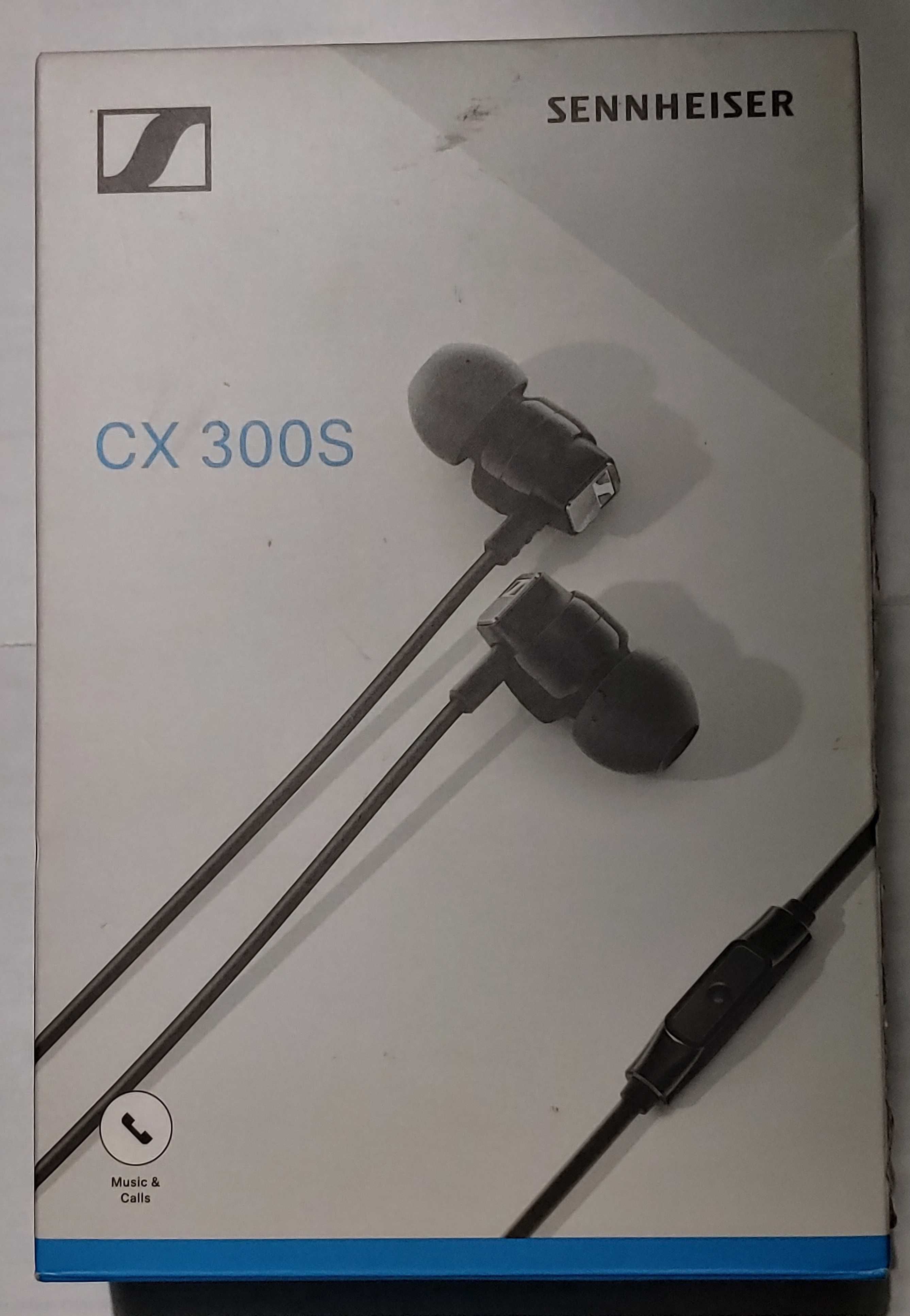 Sennheiser CX 300S Black