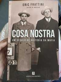 Livro Casa Nostra - Máfia