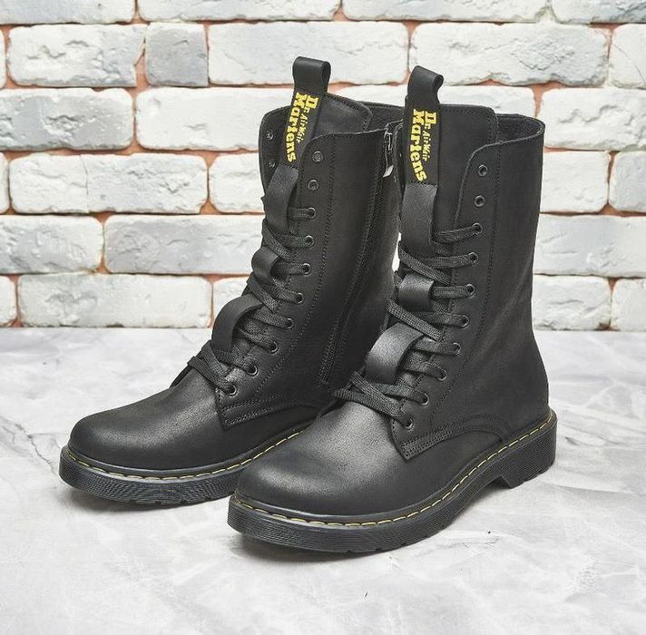 Зимние ботинки -20° Dr. Martin