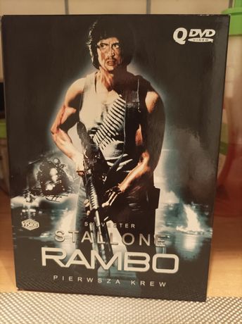 QDVD Rambo pierwsza krew S.Stallone