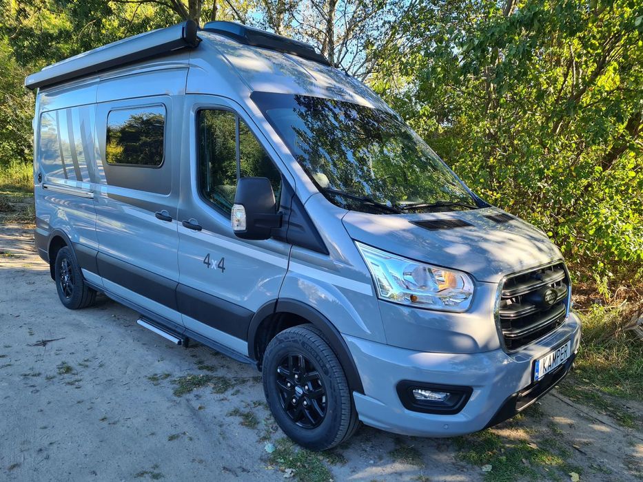 Carado NOWY 4x4 170KM CV590 FV23% MAX doposażony kamper van kampervan  WYPRZEDAŻ 170KM/zimowy/markiza/solar/podwójna podłoga/TV
