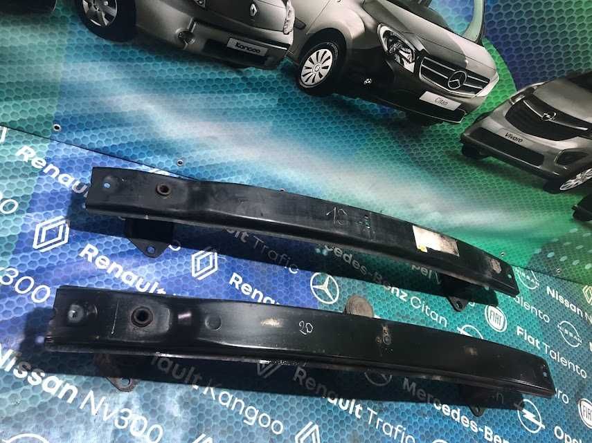 Підсилювач бампера Рено Кенго 2, 3 Renault Kangoo 2008-2020 разборка