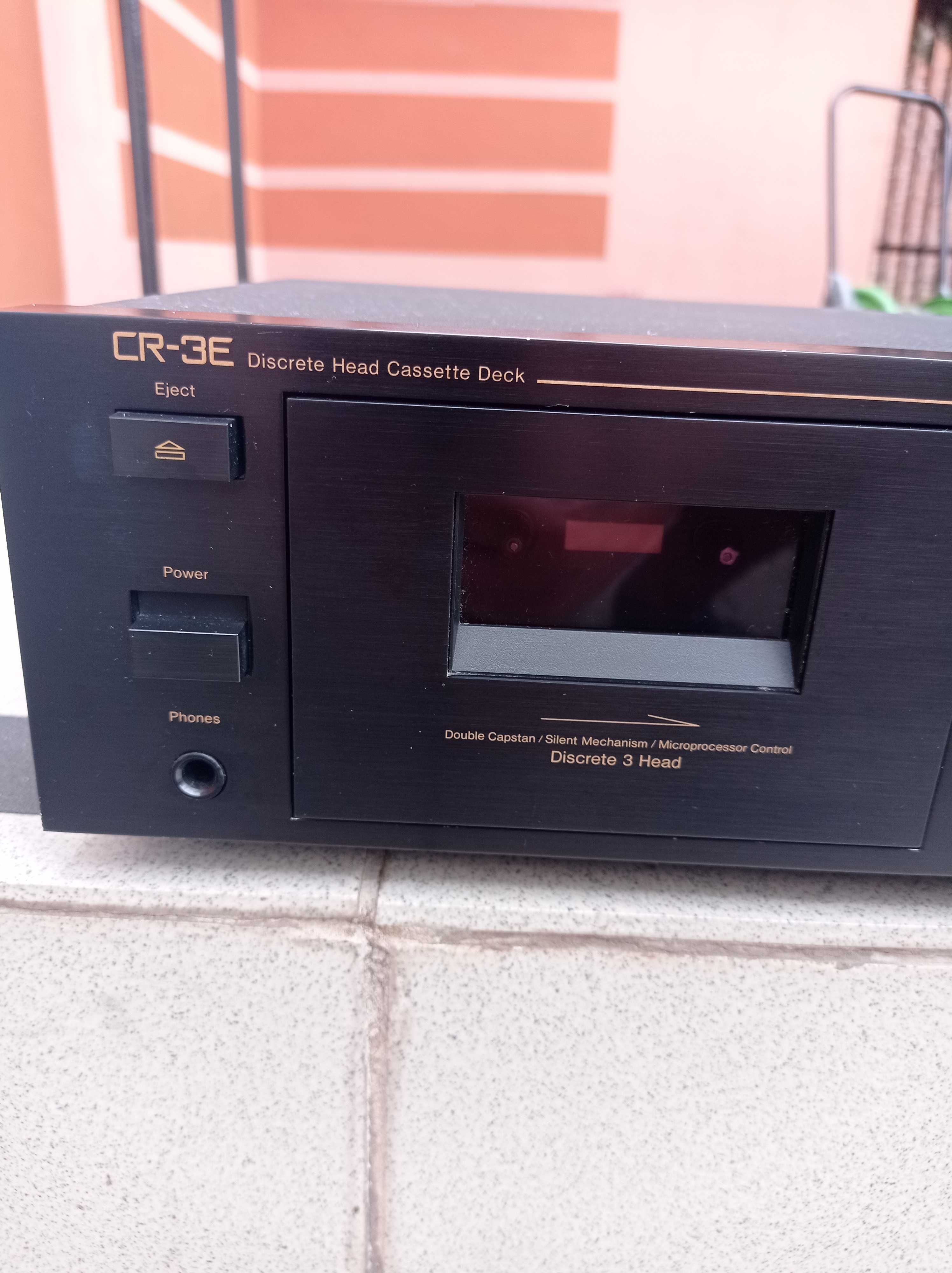 Nakamichi CR3E 3head discrete