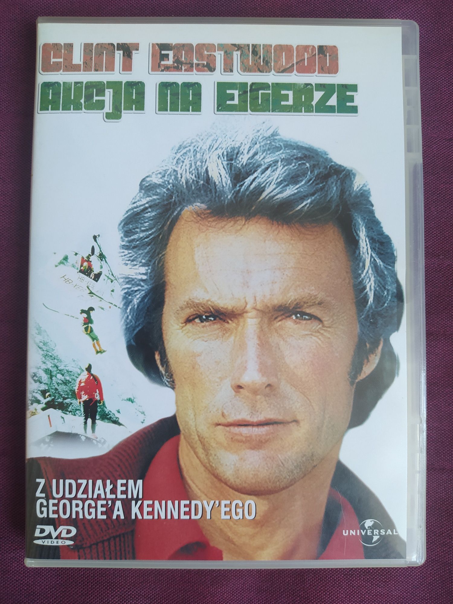 Akcja na Eigerze DVD - C.Eastwood