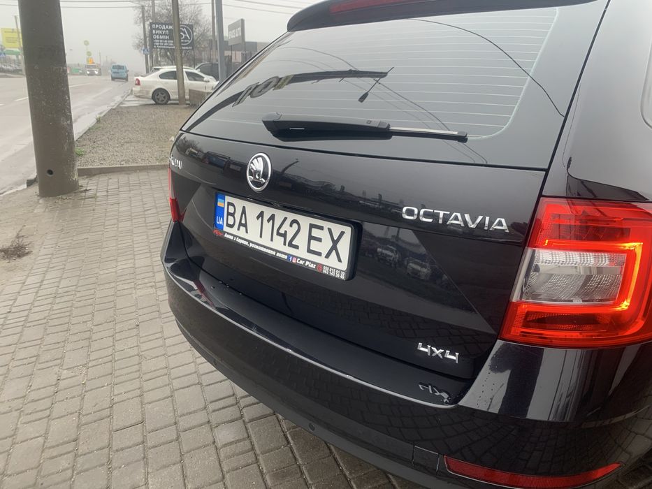 Skoda Oktavia 4x4 2018 рік Дизель