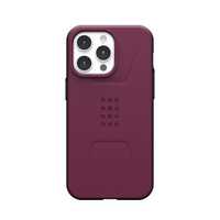 Obudowa UAG Civilian Magsafe do iPhone 15 Pro Max - Bordeaux