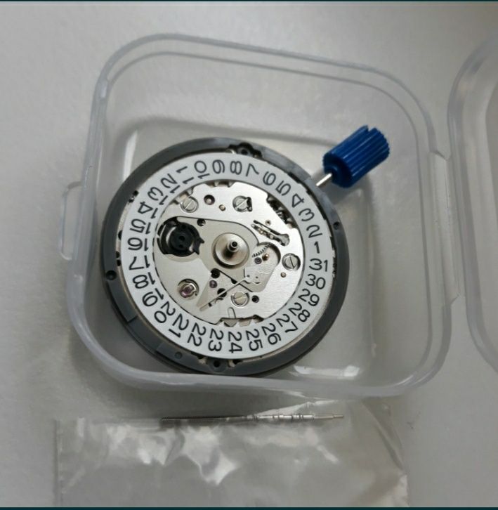Mechanizm zegarkowy NH35 A  automatic  24 jewels  Seiko