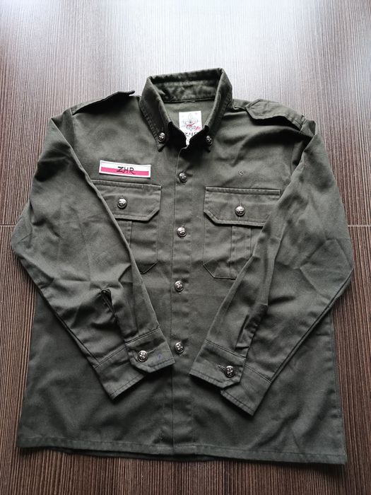Mundur / Bluza mundurowa ZHR rozm. 146