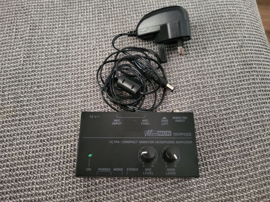 Profesjonalny wzmacniacz systemu audio