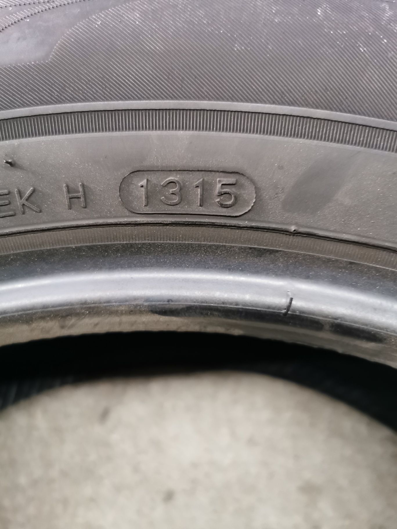 Komplet opon 235/55R18 Hankook Optimo K415