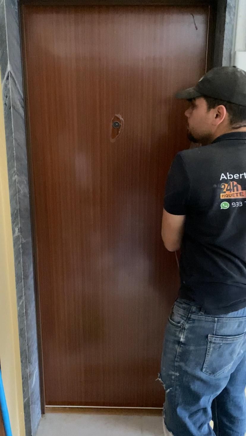 Abertura de porta
