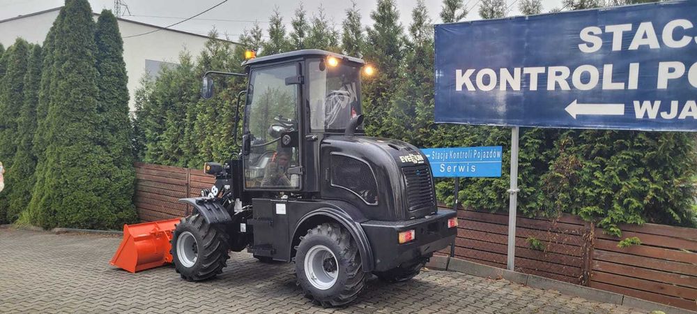Ładowarka kołowa Everun ER08 Bielsko Racibórz Katowice Oświęcim Żory
