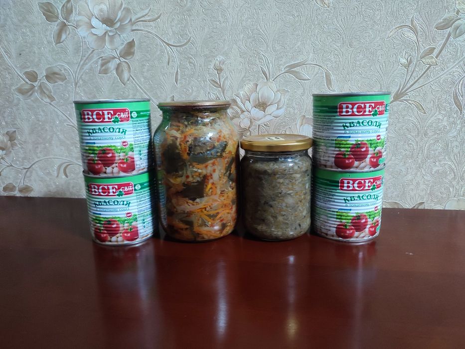 Консервы на обмен