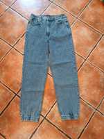 Dżinsy jeansy Sinsay 40 bawełna gumka w pasie nowe