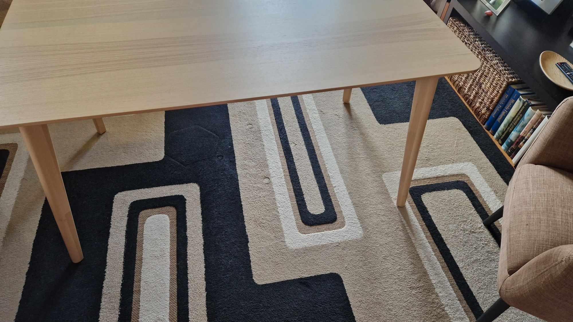 Mesa jantar 140x78 Ikea Lisabo