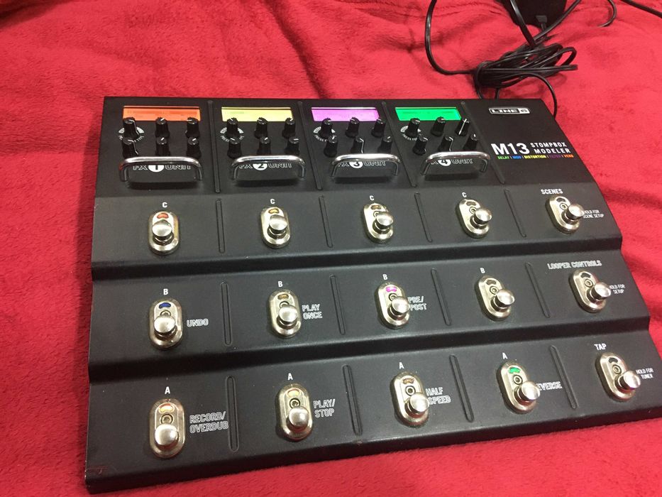 Line 6 M13 procesor gitarowy
