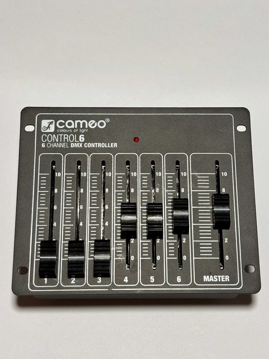 DMX Cameo Control 6 + 3 Kable DMX