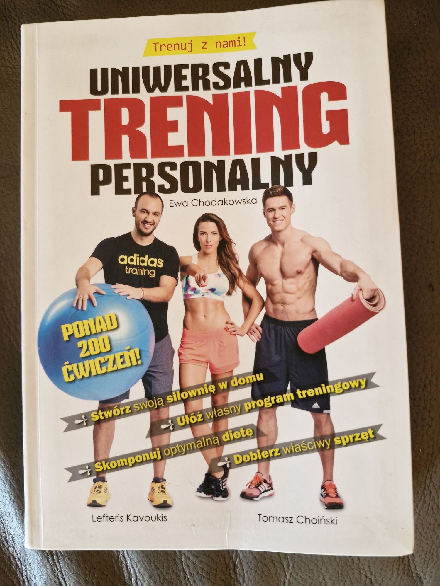 Trening personalny z E. Chodakowską książka