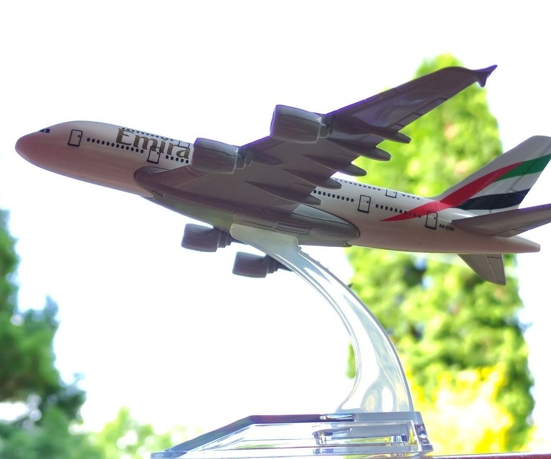 Модель самолёта А380